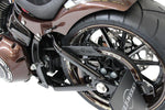 Cult Werk Belt Guard For Harley Davidson FXSB 1690 2013 - Black