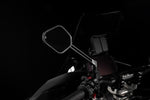 Gilles Stratos Mirror M8 For Ducati Hypermotard 1100 2007-2010 Right - Black