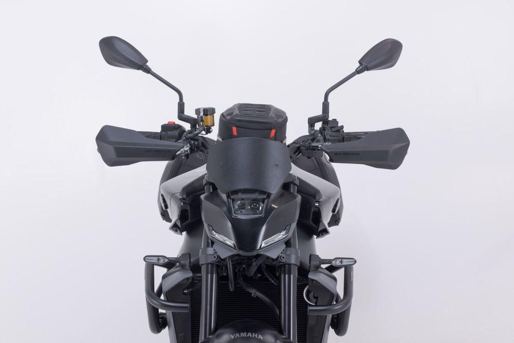 SW Motech Sport Hand Guards Kit For Yamaha MT-09 2023-2024 - Black