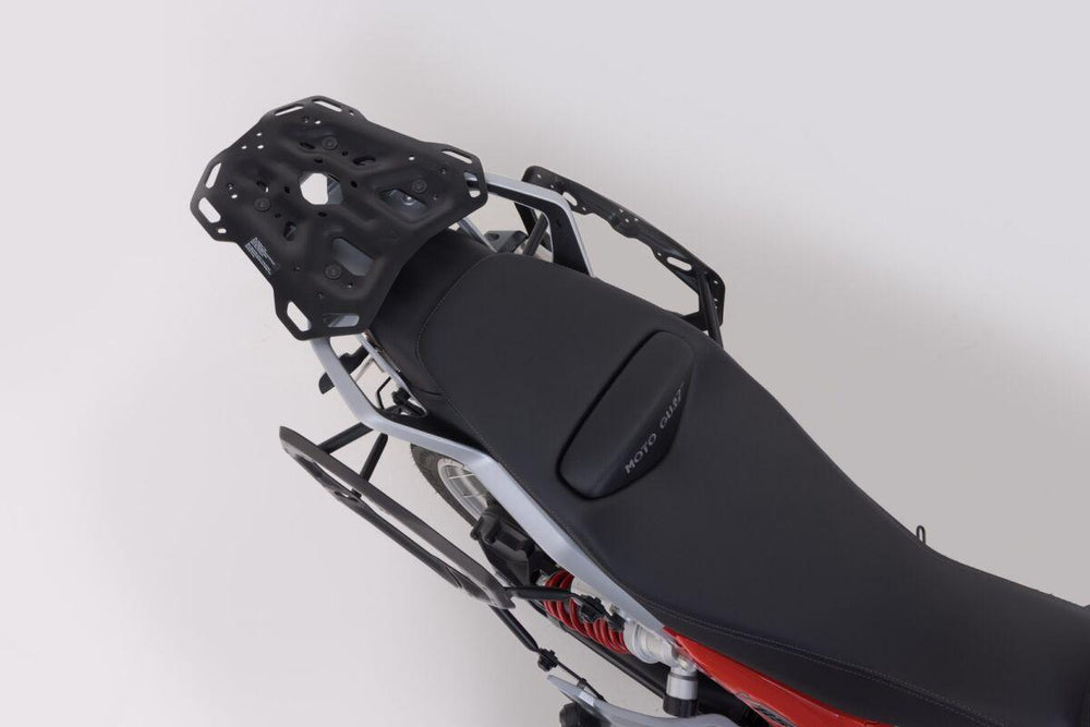SW Motech Pro Side Pannier Carrier Set For Moto Guzzi V85 850 TT 2024 - Black