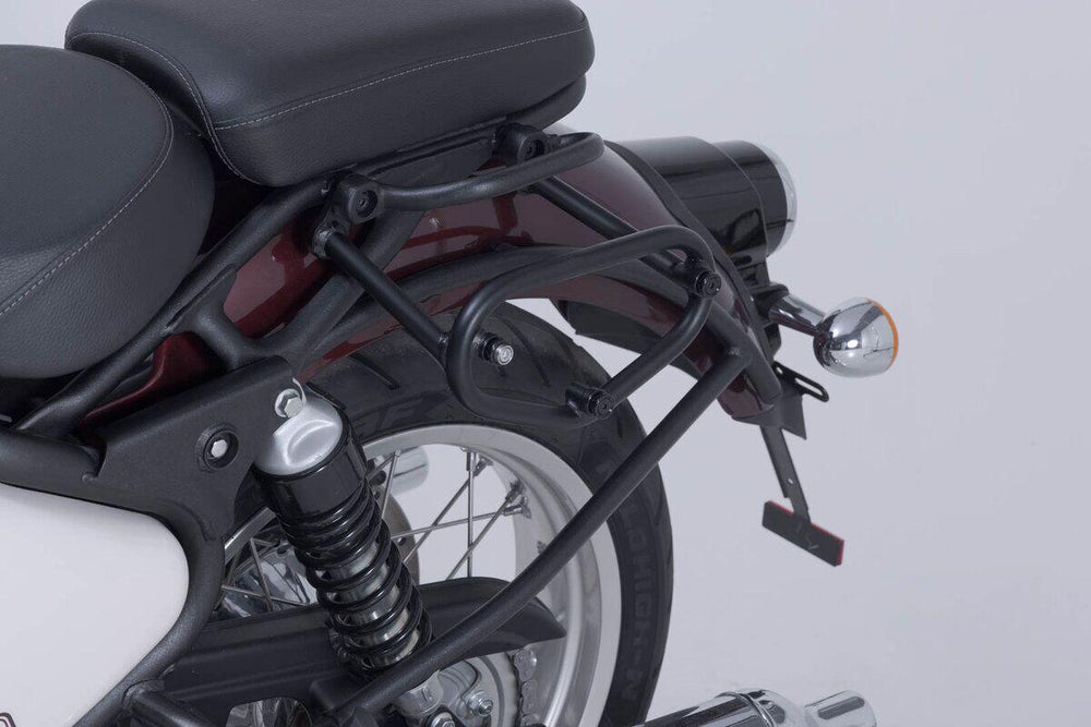 SW Motech SLC Side Pannier Carrier For Royal Enfield Classic 650 ABS 2025 Left - Black