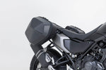 SW Motech SLC Left Side Pannier Carrier For Yamaha XTZ 690 2019-2022 - Black