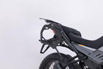 SW Motech Pro Left & Right Side Pannier Carrier Set For Moto Guzzi Stelvio 1000 2024-2025 - Black