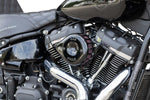 S&S Cycle Mini Teardrop Stealth Air Cleaner Kit For Harley Davidson FLDE 1750 2018-2020 - Black