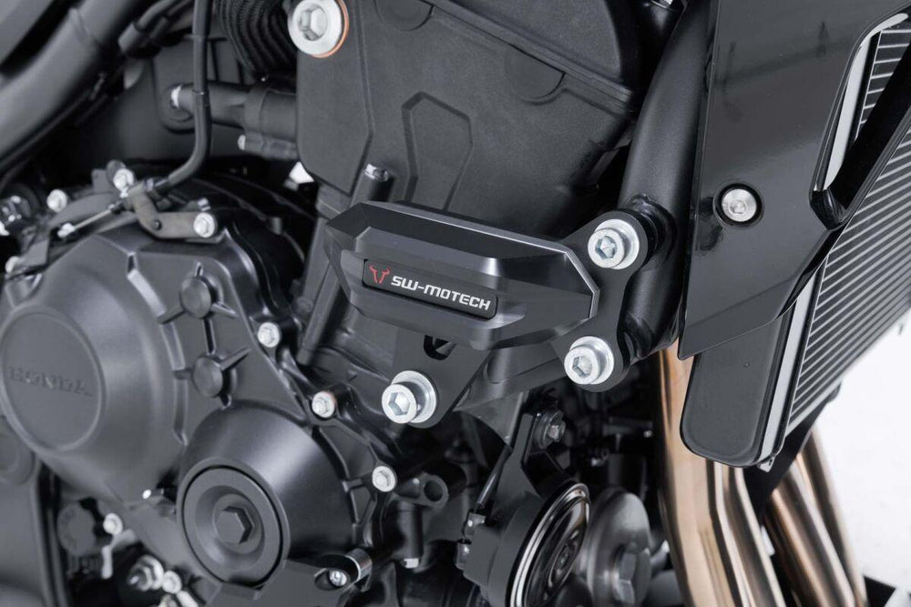 SW Motech Frame Slider Kit For Honda CB 1000 2025 - Black