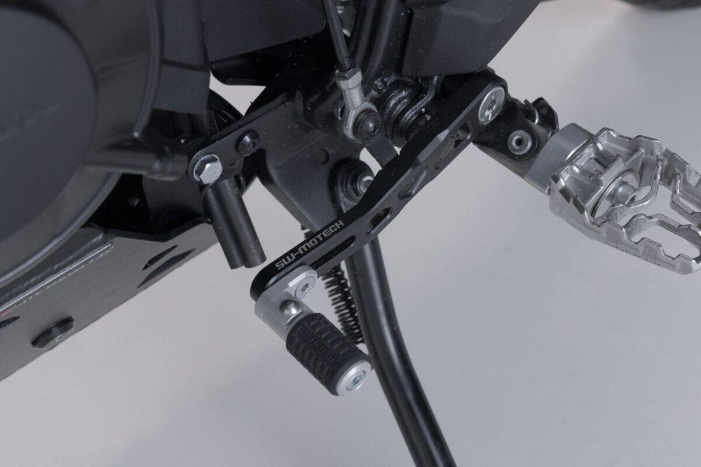 SW Motech Gear Pedal For Honda XL750 2023-2024 - Black/Silver