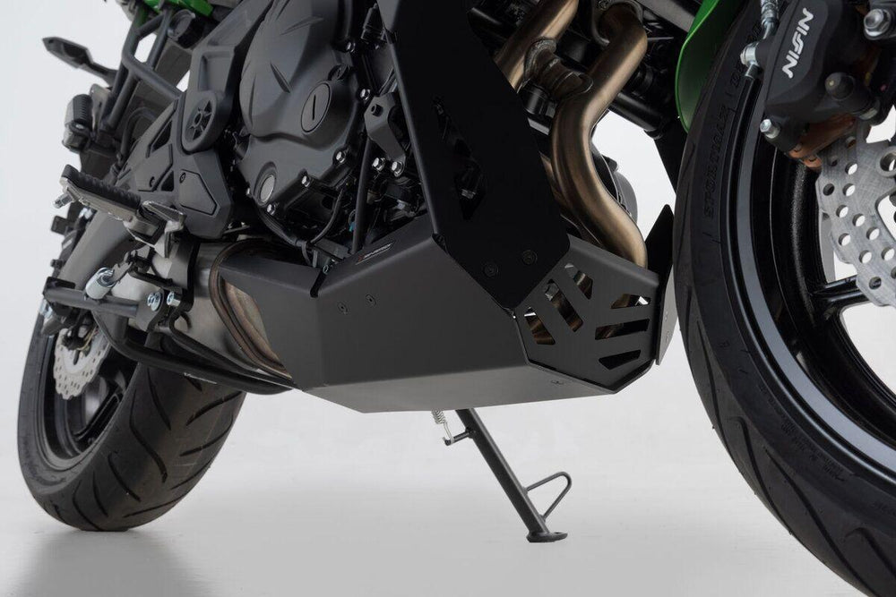 SW Motech Engine Guard For Kawasaki KLE 650 2021-2024 - Black