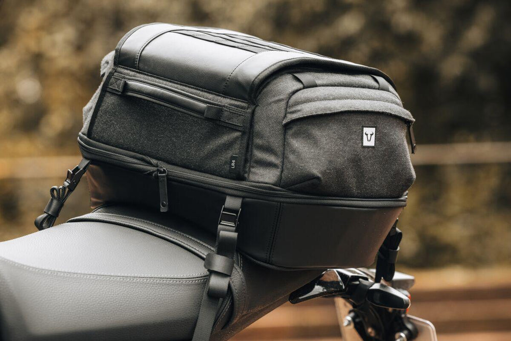 SW Motech Legend Gear LR4 Tail Bag  For Royal Enfield Himalayan 450 2024-2025 - Black