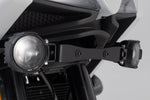 SW Motech EVO Fog Lights For Moto Morini X-Cape 650 2021-2024 Front Black/Clear