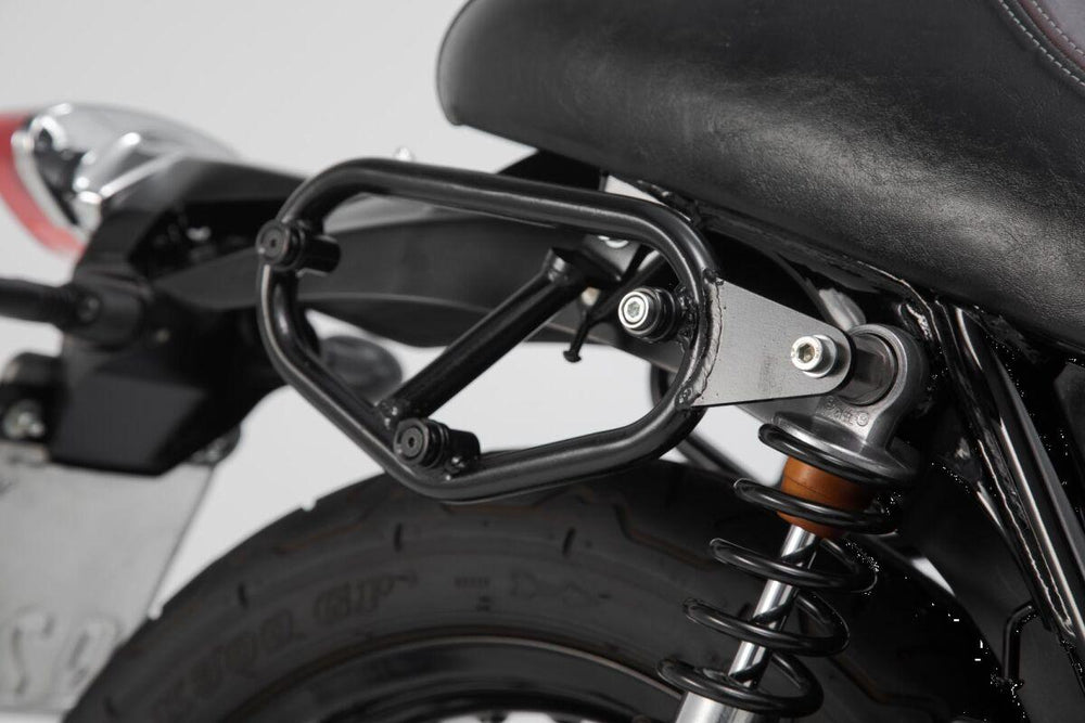 SW Motech SLC Side Pannier Carrier For Kawasaki W 800 2011-2016 Right - Black
