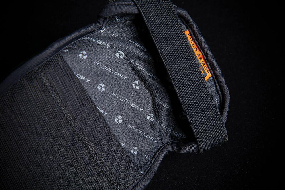 Icon Field Armor 3 Elbow Guards - Black