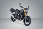 SW Motech Legend Side Pannier Bag System LC For Triumph Scrambler 400 X 2024 - Black