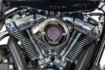 S&S Cycle Air Stinger Stealth Air Cleaner Kit For Harley Davidson FLDE 1750 2018-2020 - Chrome