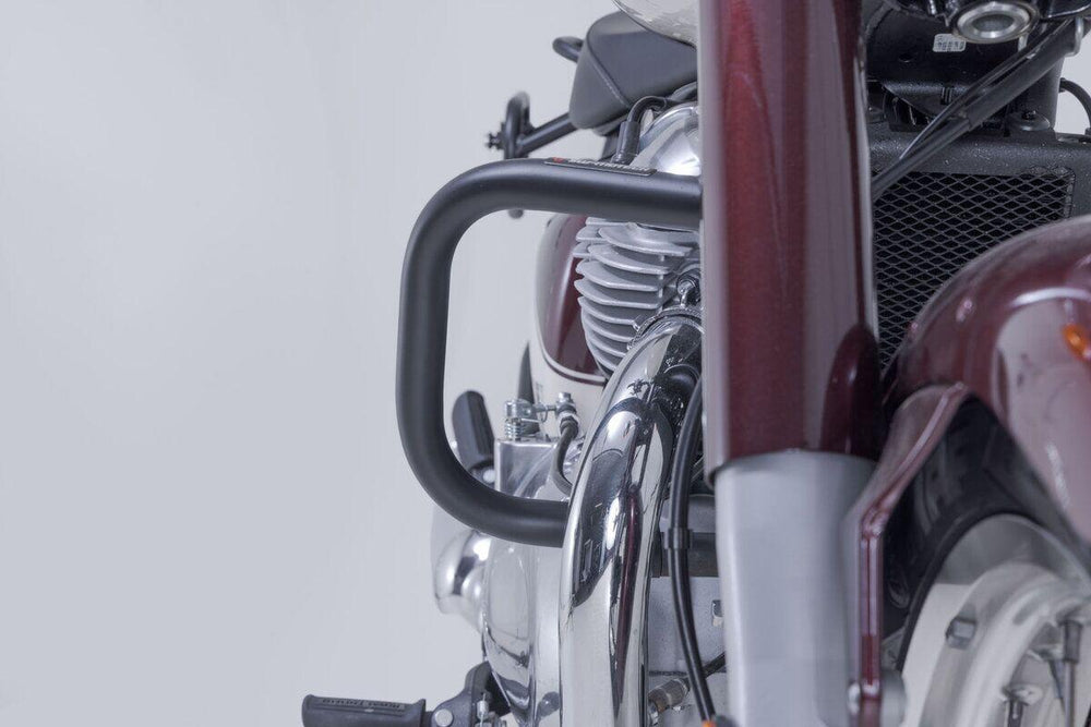 SW Motech Crash Bars For Royal Enfield Classic 650 ABS 2025 - Black
