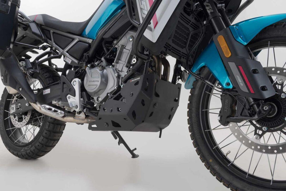 SW Motech Engine Guard For CF Moto MT 450 2024-2025 - Black