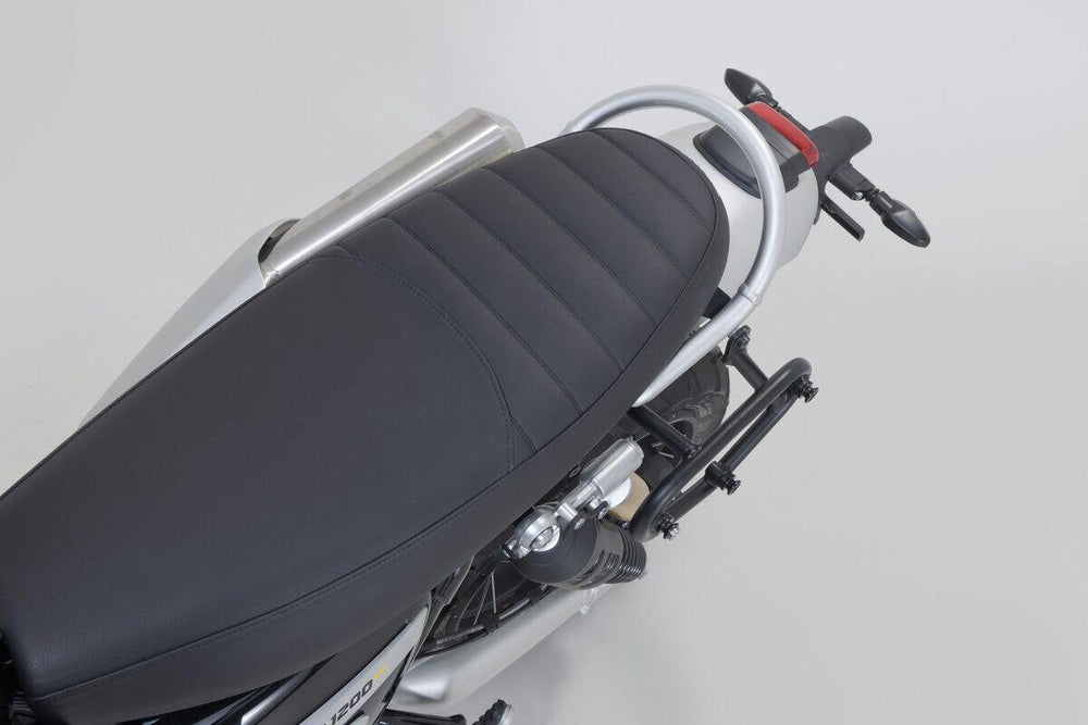SW Motech Legend Gear LC2 Left Side Pannier Bag System For Triumph Scrambler 1200 X 2025-2026 - Black
