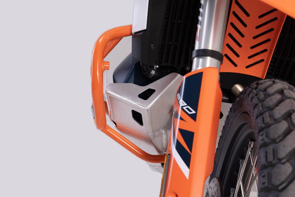 SW Motech Crash Bars For KTM Adventure 890 2021-2022 - Orange