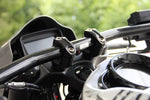 Cult Werk Handlebar Risers For Harley Davidson VRSCA 1130 2002-2006 - Black