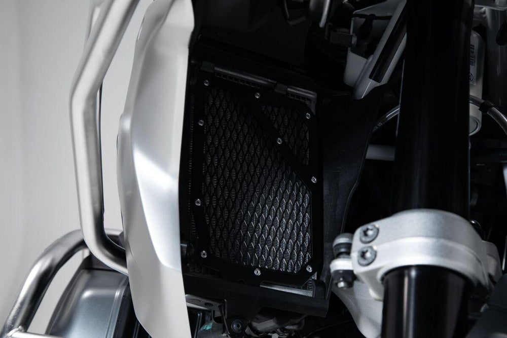 SW Motech Radiator Guard For BMW R 1200 GS ABS 2017-2019 - Black