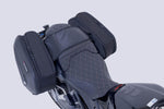SW Motech Pro Blaze H Saddlebag Set with EDGE protection For Honda CB 650 R 2019-2026 - Black