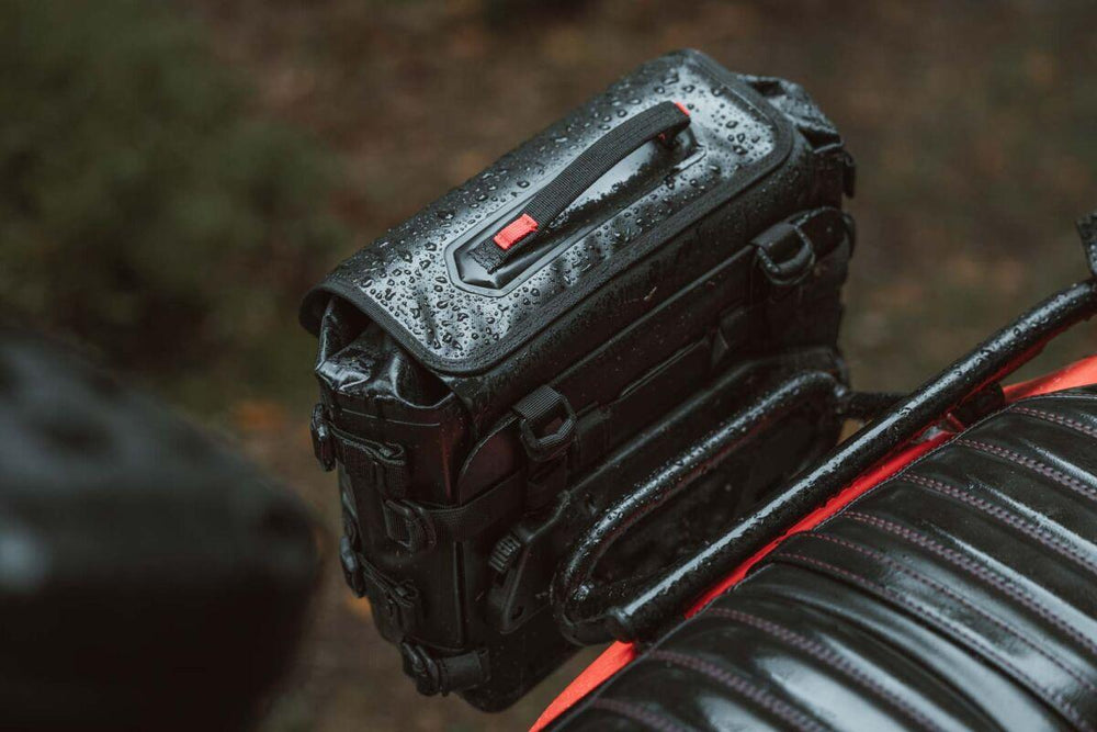 SW Motech SysBag WP M with Adapter Plate For Husqvarna 701 Enduro 2016-2024 Right - Black