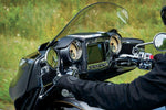 Kuryakyn Aztec Gauge Cluster Accents For Indian Chief 105 2011 - Chrome