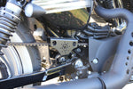 Cult Werk Short Belt Guard For Harley Davidson XL 1200 C 1996-2020 - Black
