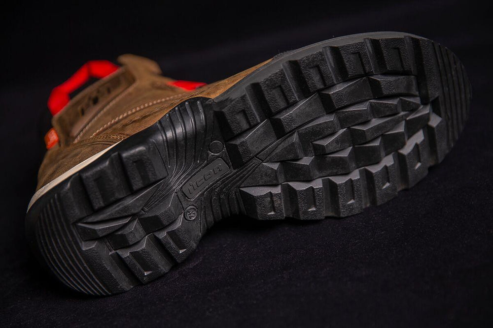 Icon Stormhawk Boots - Brown