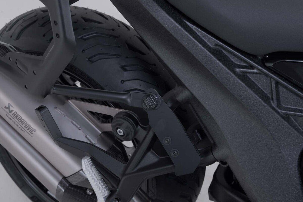 SW Motech Pro Side Pannier Carrier Set (Left & Right) For BMW R 1300 R ABS 2025-2026 - Black
