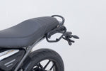 SW Motech SLC Left Side Carrier For Triumph Scrambler 400 X 2024-2025 - Black