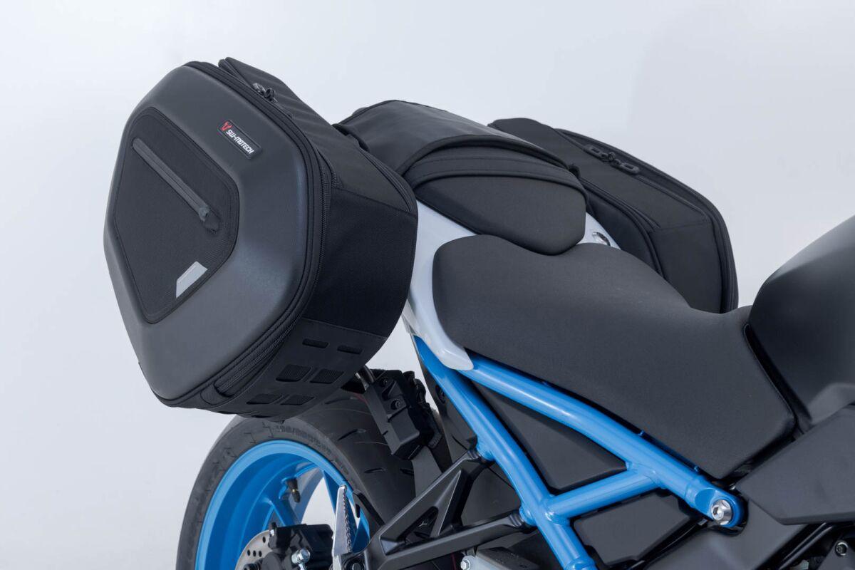SW Motech PRO Blaze Saddlebag Set For Suzuki GSX-8R 800 2024 Rear