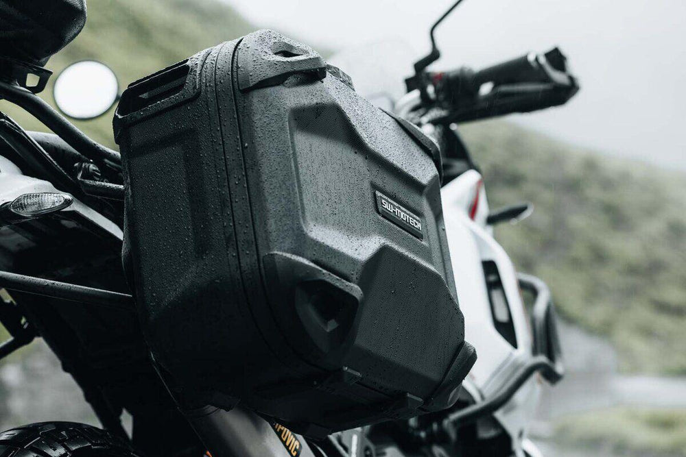 SW Motech Dusc ABS Top/Side Case M For Royal Enfield Himalayan 450 2024-2025 33L - Black