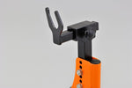 Daytona Adjustable Rear Paddock Stand - Orange