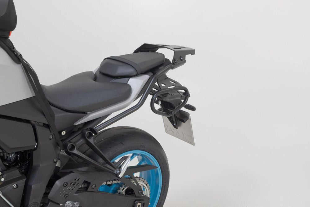 SW Motech SLC Left Side Pannier Carrier For Yamaha MT-07 2024-2025 - Black
