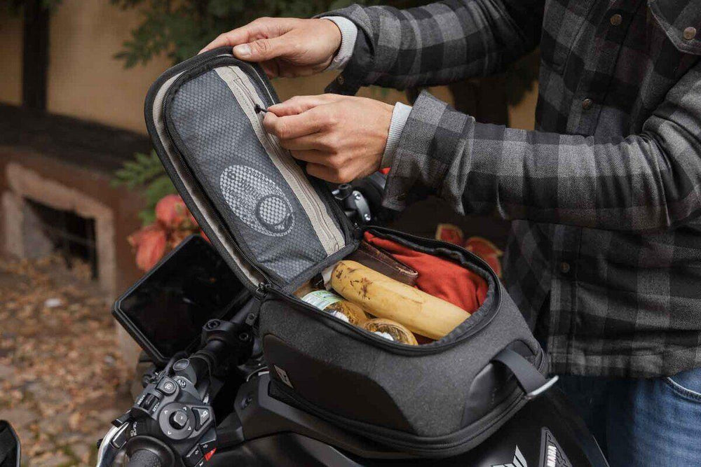 SW Motech Legend Gear Tank Bag LT4 For Indian 101 Scout 1250 ABS 2024-2026 - Black