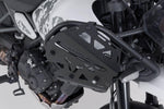 SW Motech SLC Right Side Carrier For Original Crash Bars For Royal Enfield Himalayan 450 2024-2025 - Black
