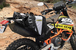Nelson Rigg Dualsport Saddlebag Set - Black/Grey