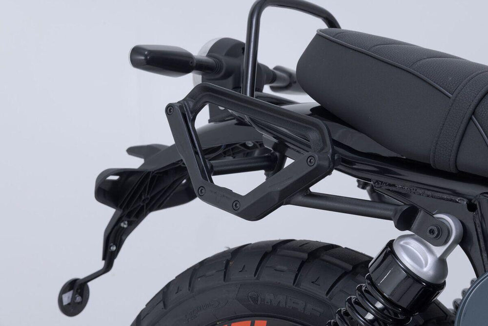 SW Motech V-LOC Side Carrier Right For Triumph Scrambler 900 ABS 2023-2026 - Black