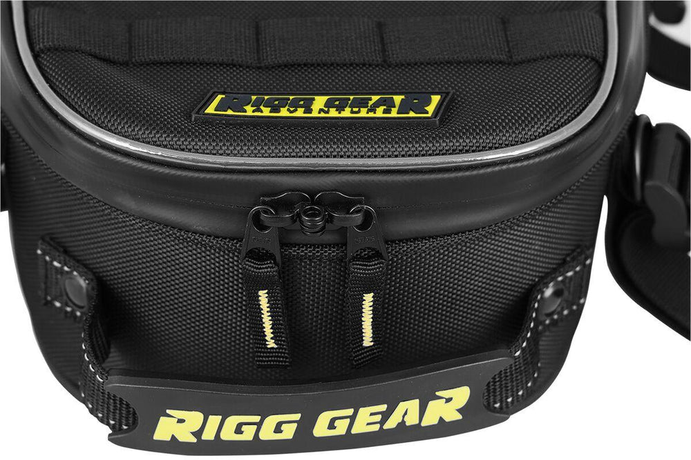 Nelson Rigg Trails End Tail Bag 25cm x 21.5cm - Black