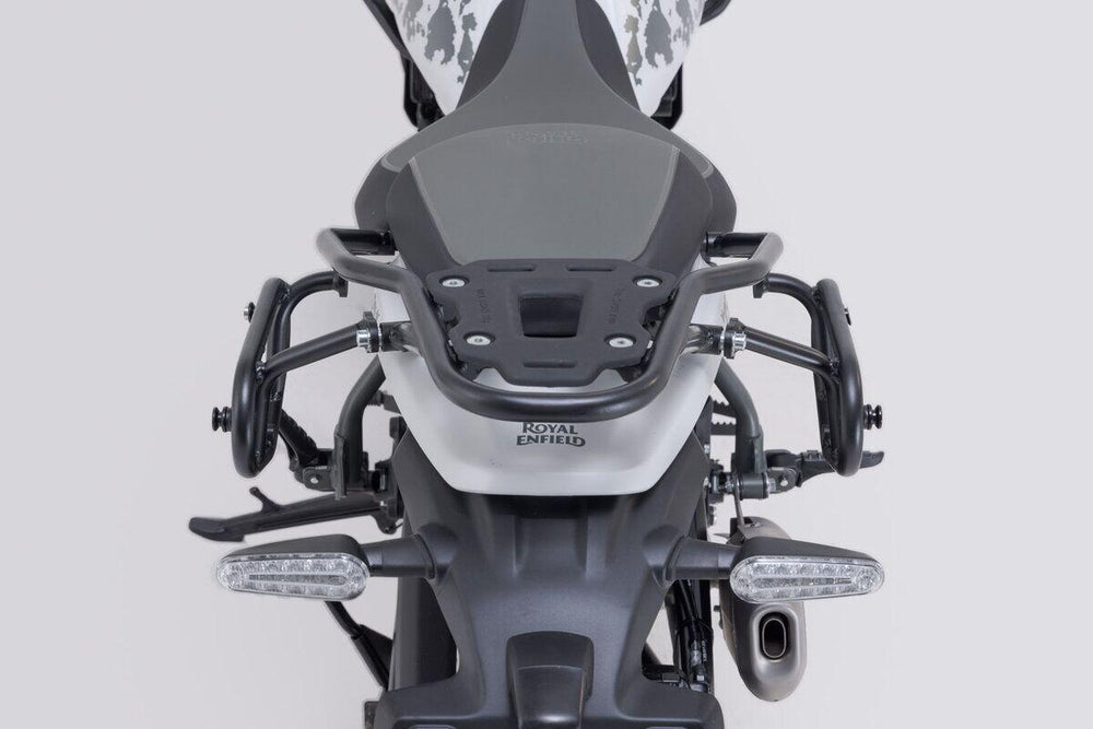 SW Motech Legend Gear LC1 & LC 2 Side Pannier Bag System For Royal Enfield Himalayan 450 2024-2025 - Black