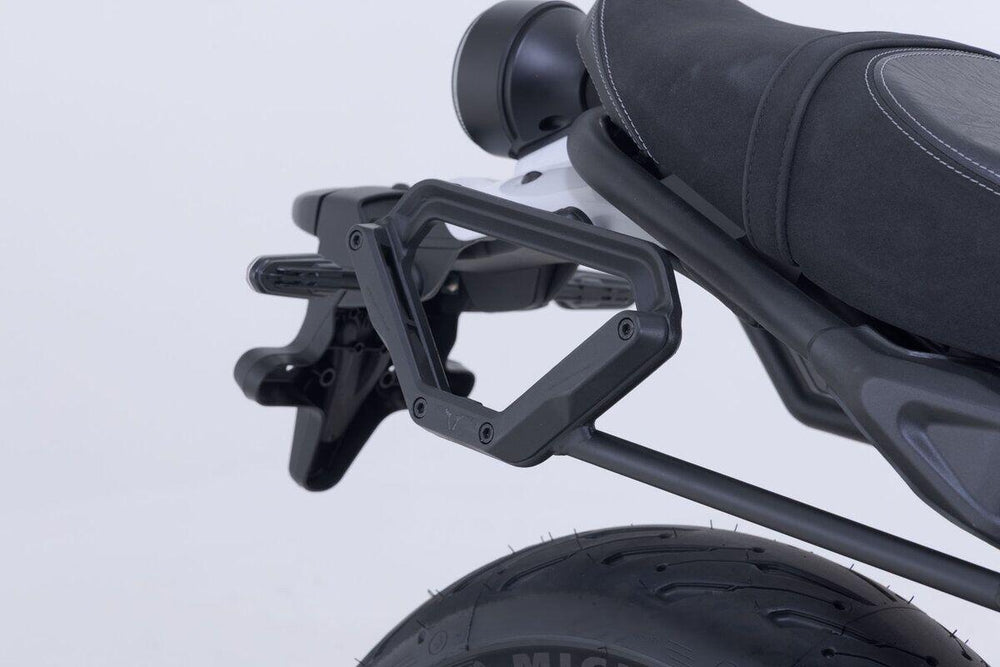 SW Motech V-LOC Side Carrier Right For Yamaha XSR 700 ABS 2016-2022 - Black
