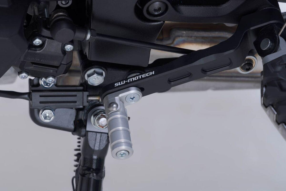 SW Motech Gear Pedal For Suzuki GSX-S 1000 2023-2024 - Black/Silver