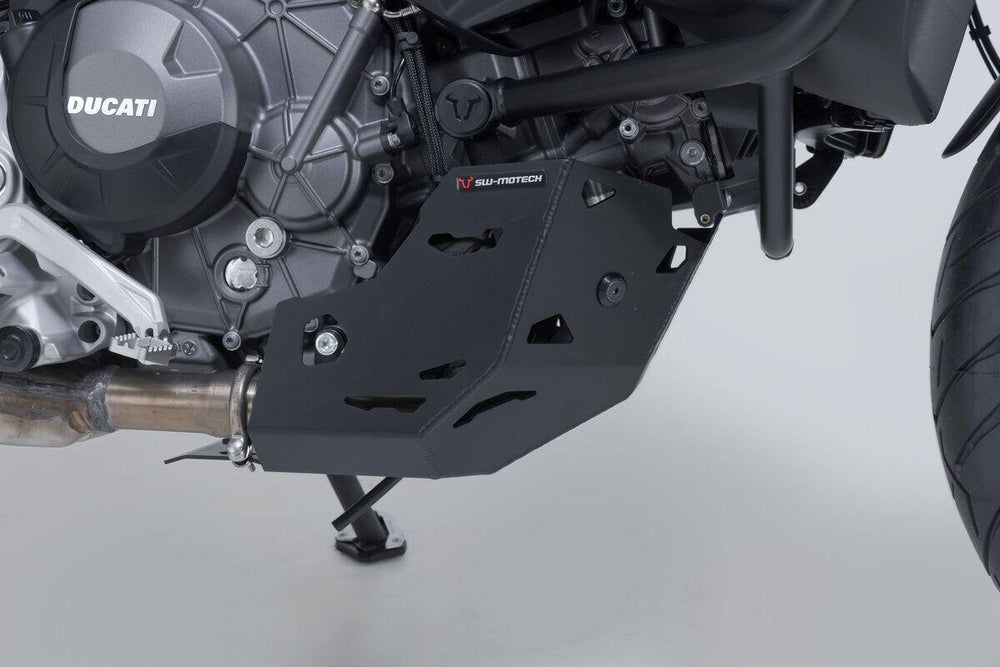 SW Motech Engine Guard For Ducati MultiStrada V2 900 2024-2025 - Black