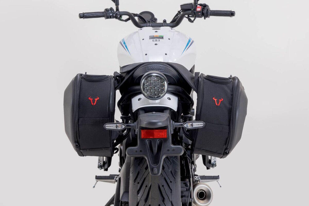 SW Motech Pro Blaze H Saddlebag Set For Yamaha XSR 700 2016-2022 - Black