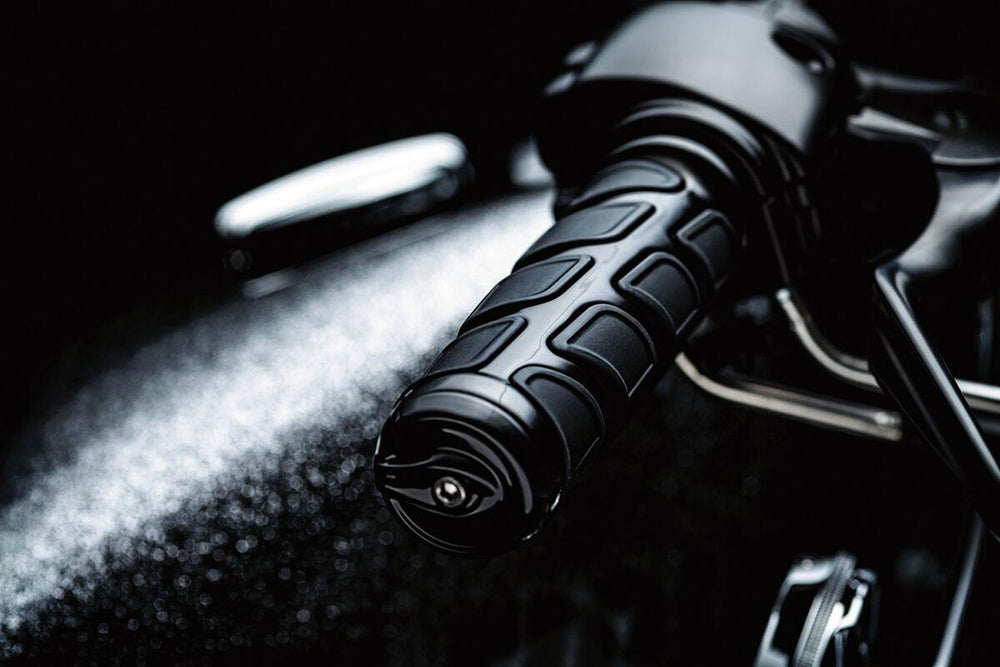 Kuryakyn Kinetic Grips For Harley Davidson XL 1200 C 2018-2020 - Black
