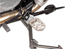 SW Motech ION Footpegs For BMW F 650 GS 2003-2010 - Black Silver