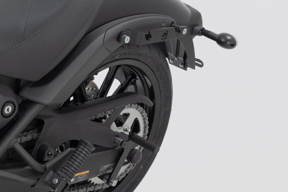 SW Motech SLH Side Pannier Carrier LH2 For Kawasaki EN 650 2015-2016 Left - Black