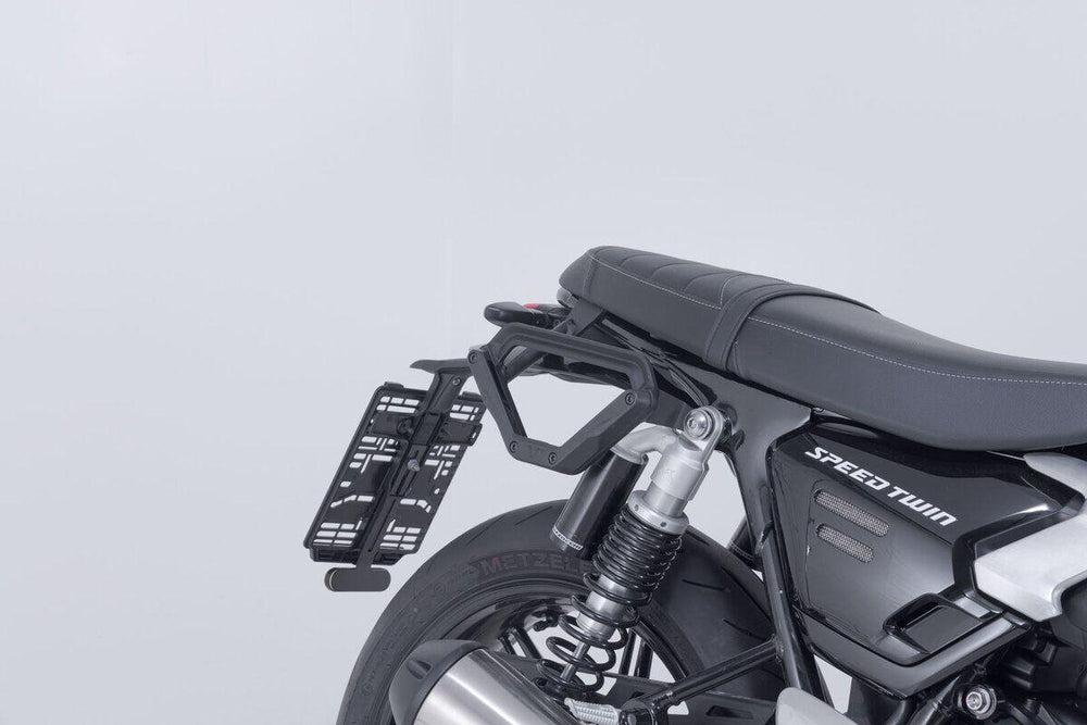 SW Motech V-LOC Side Carrier Right For Triumph Speed Twin 1200 ABS 2019-2025 - Black