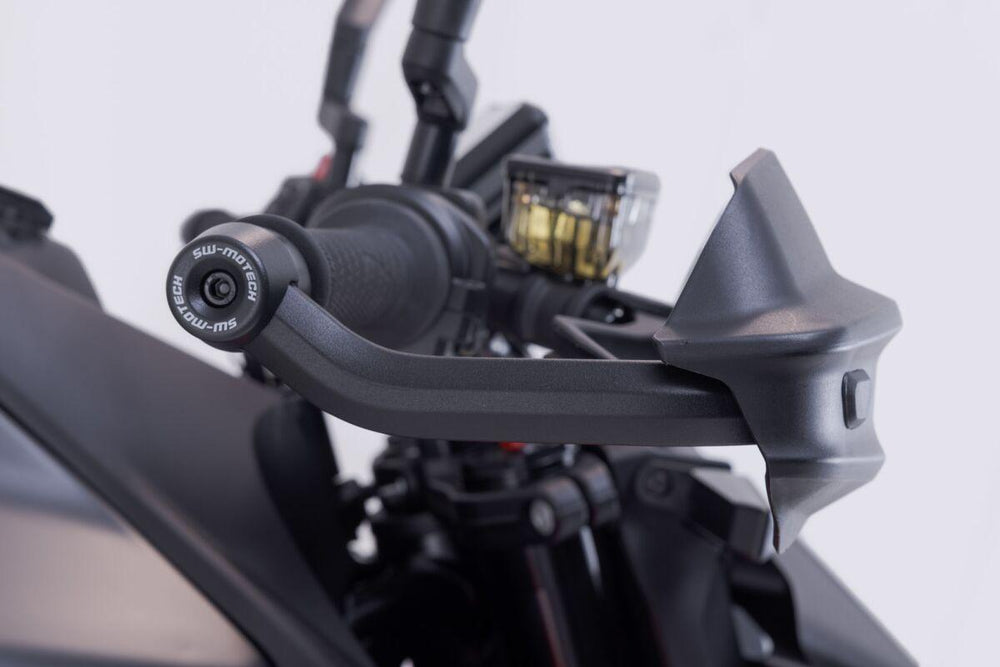 SW Motech Adventure Hand Guards Kit For KTM Duke 990 2024 - Black