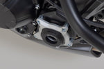 SW Motech Engine Case Protector For Kawasaki Z 900 2017-2026 Right - Black/Silver